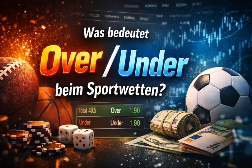 Was bedeutet Over/Under beim Sportwetten?