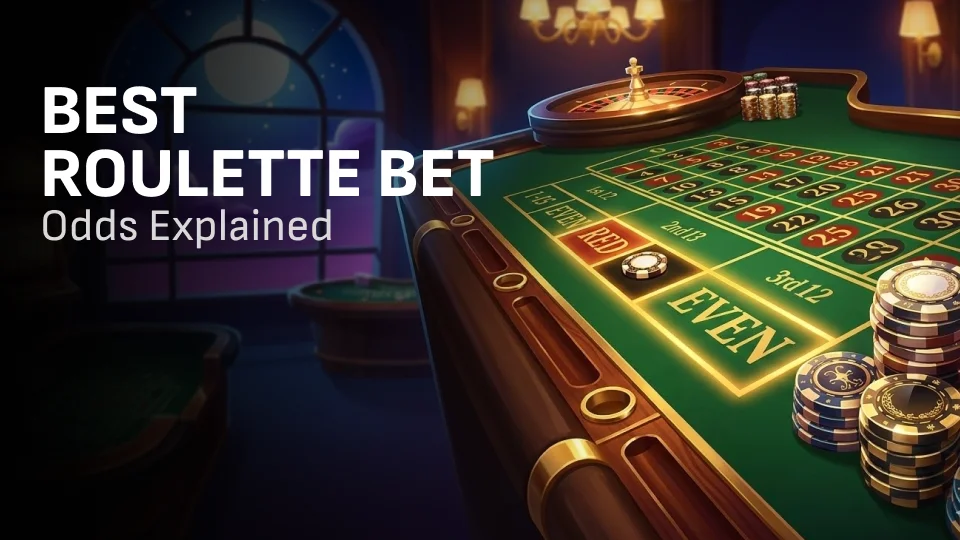 What Is the Best Bet in Roulette?