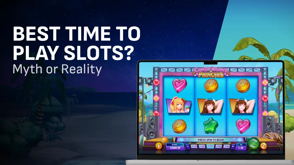 Best Time to Play Slots Online