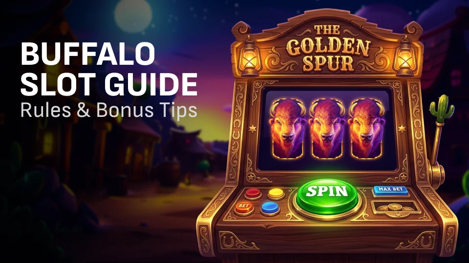 How to Play Buffalo Slot Machine