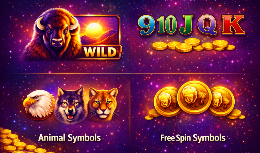 Buffalo Slot Symbols