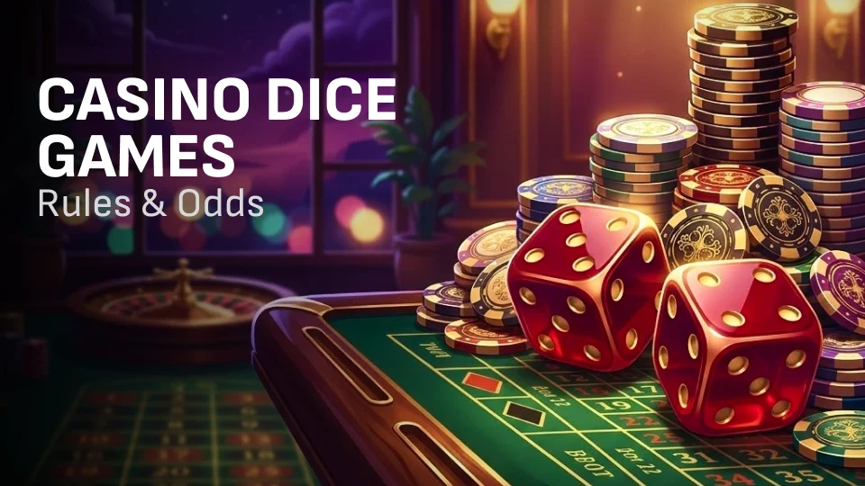 Casino Dice Games: Rules, Odds, and Strategies
