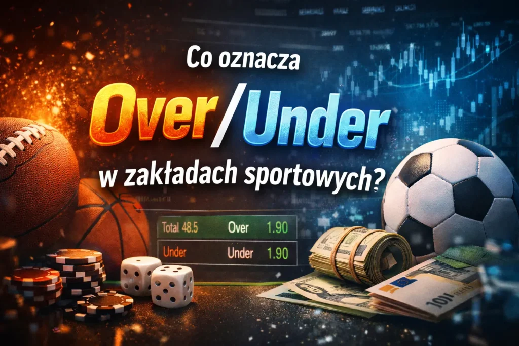Co oznacza Over/Under w zakładach sportowych?