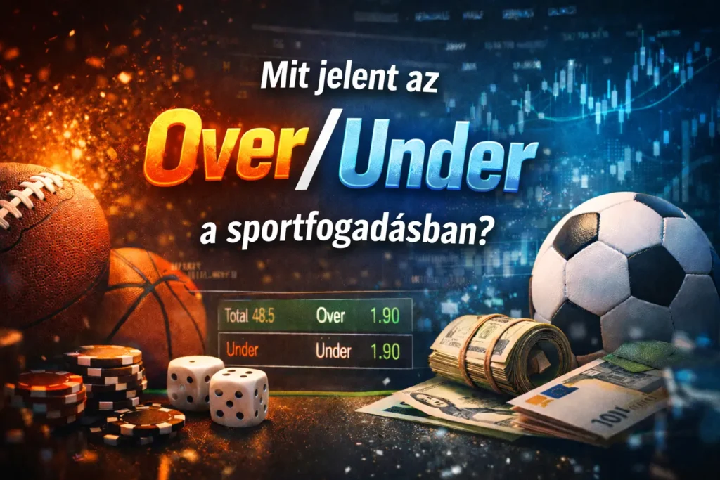 Mit jelent az Over/Under a sportfogadásban?