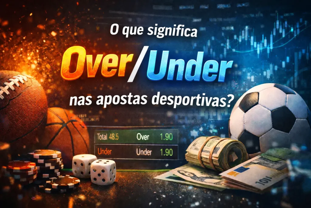 O que significa Over/Under nas apostas desportivas?