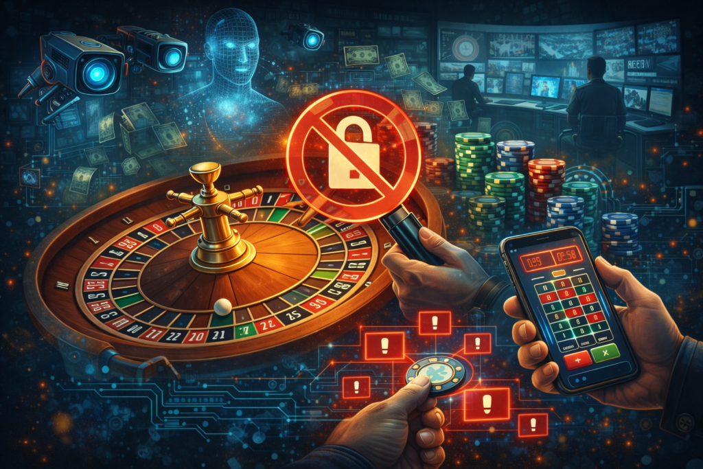 Cheating at Roulette