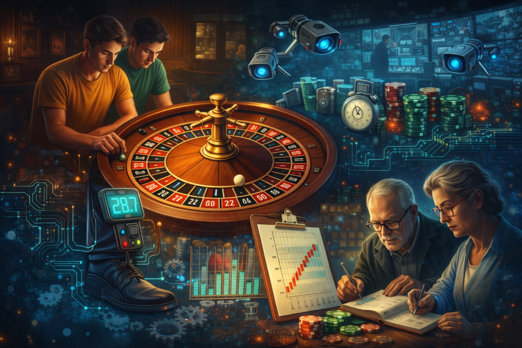 Famous Roulette Cheating