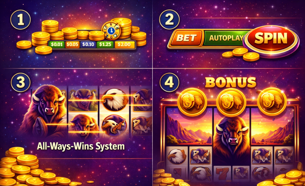 How to Play Buffalo Slot Machine