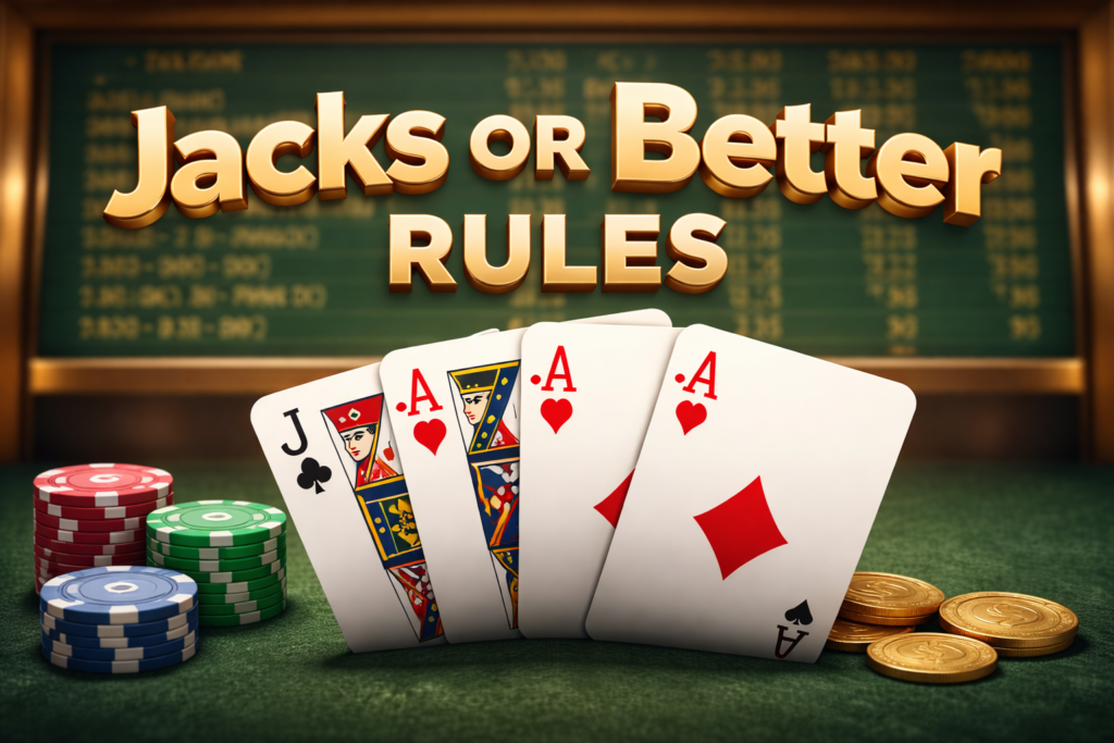 Jacks or Better Rules