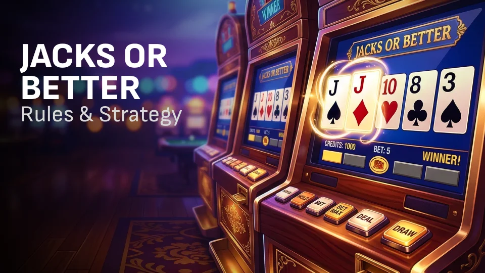 How to Play Jacks or Better