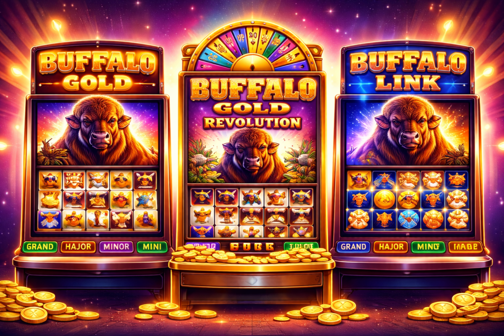 Popular Buffalo Slot Versions