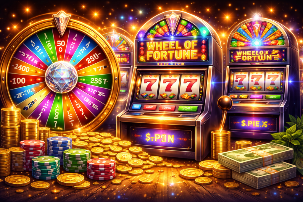 Popular Versions of Wheel of Fortune Slots
