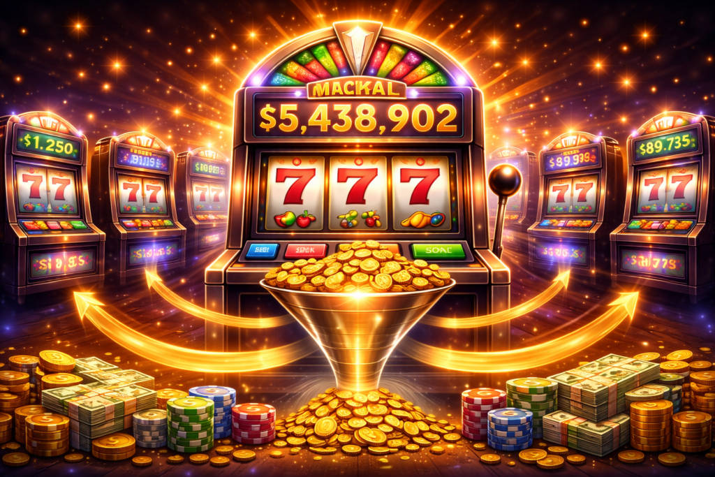 Progressive Slot Machines