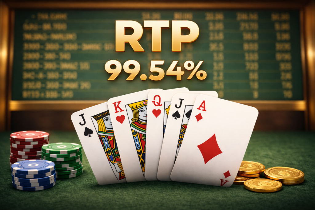 RTP in Jacks or Better