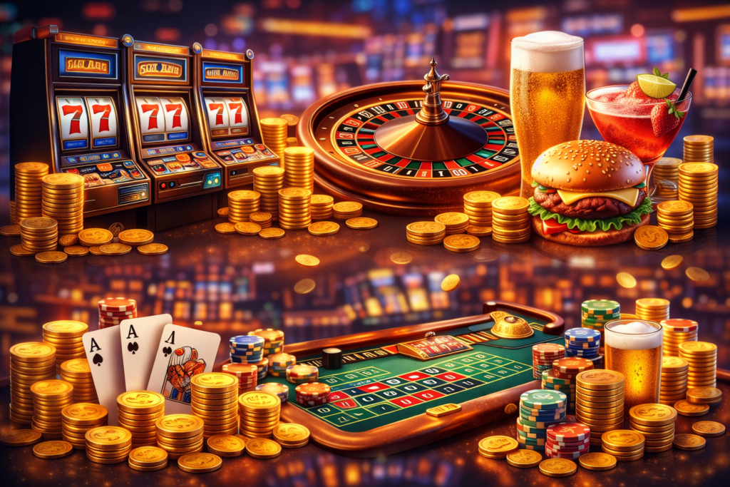 Revenue Streams for Casino