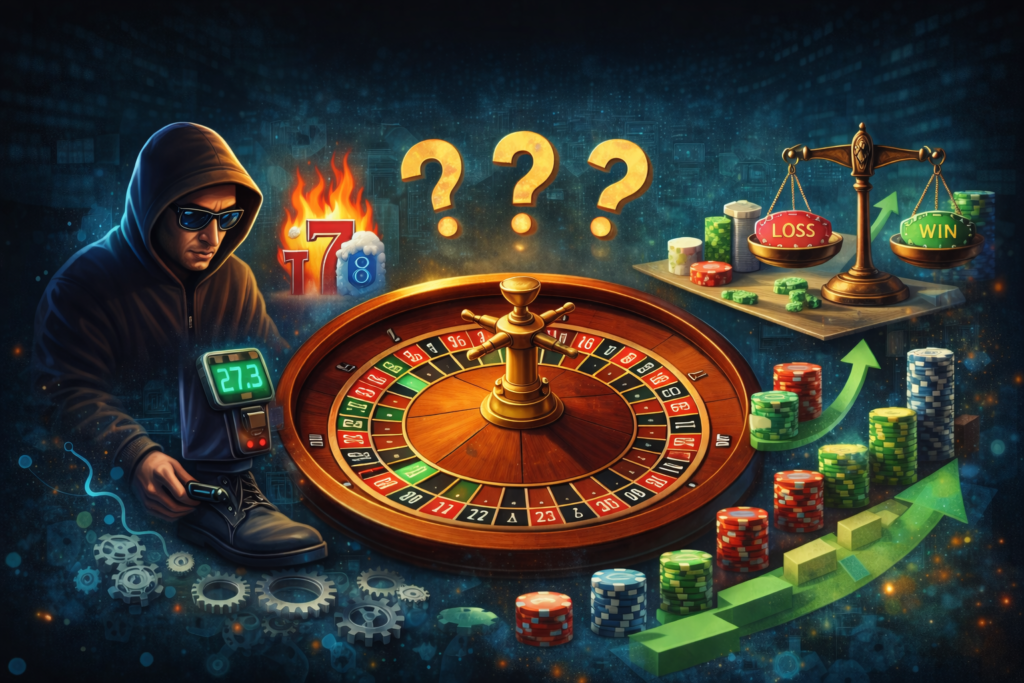 Roulette Can Be Cheated