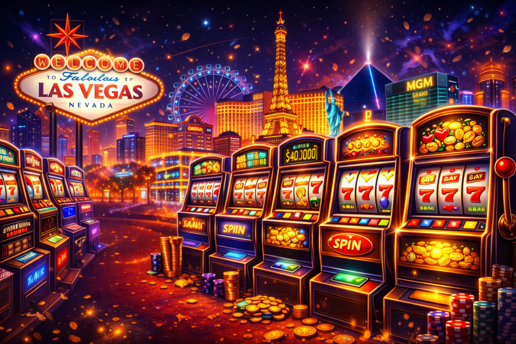 Slot Machinein in Las Vegas