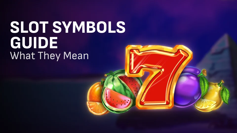 Common Slot Machine Symbols and What They Mean