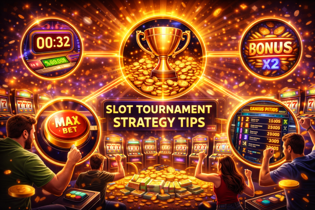 Slot Tournament Strategy