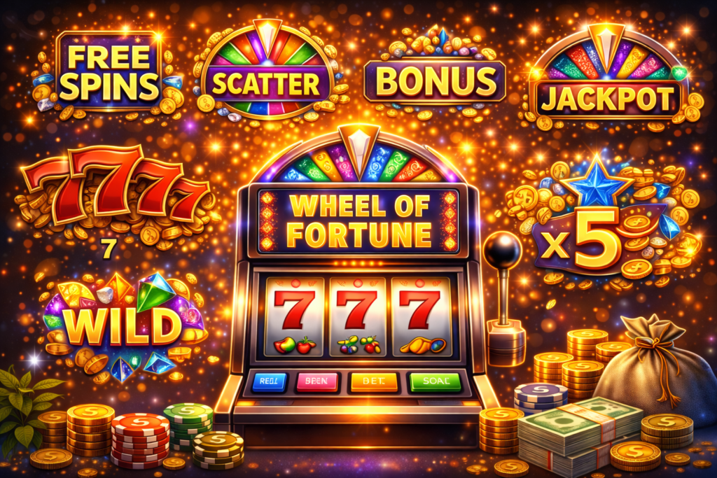 Symbols Explained Wheel of Fortune Slot