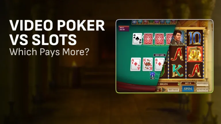 Video Poker vs Slots
