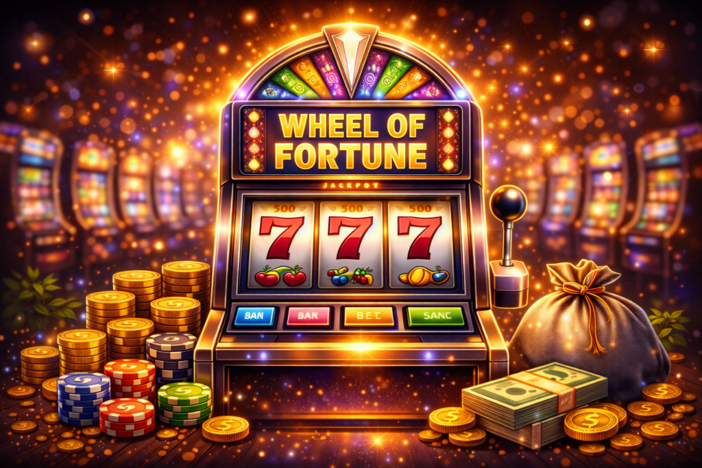 Wheel of Fortune Slot Machine