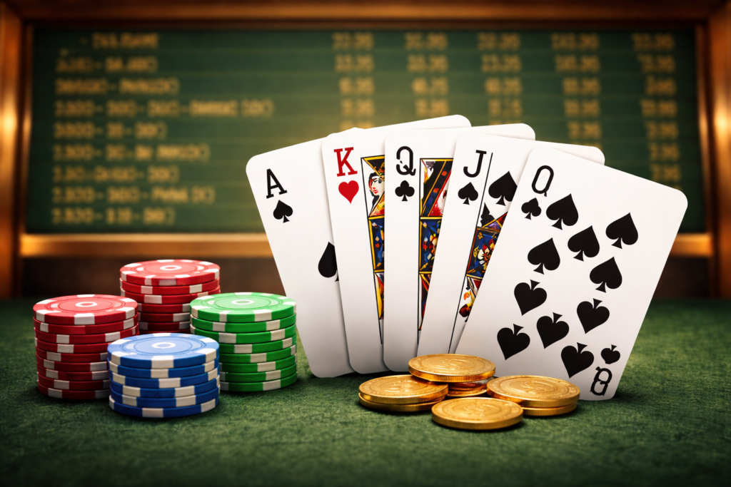 Winning Hands and Payouts Jacks or Better