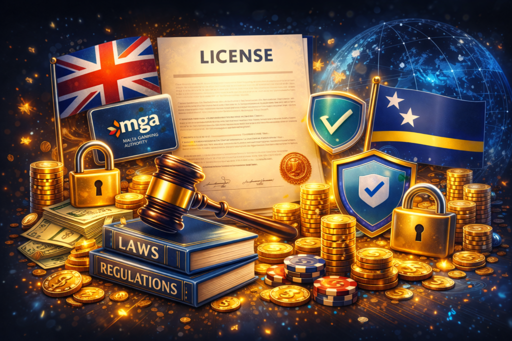 casino license and regulation