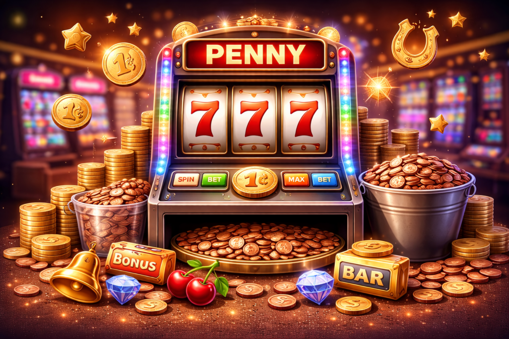 how to work penny slot