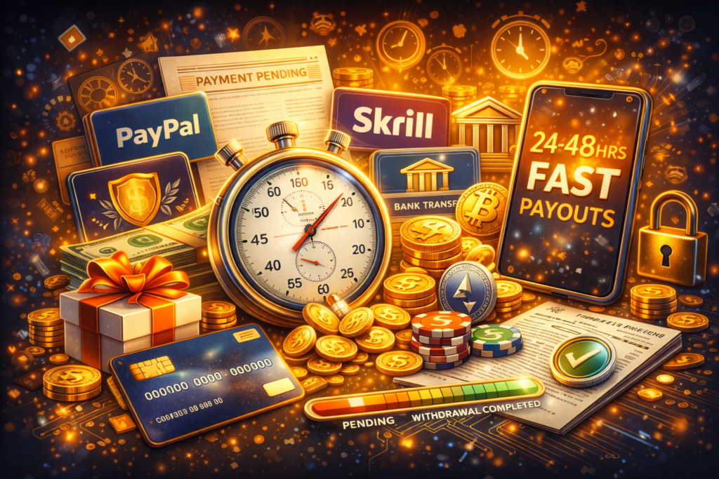 online casino payment methods