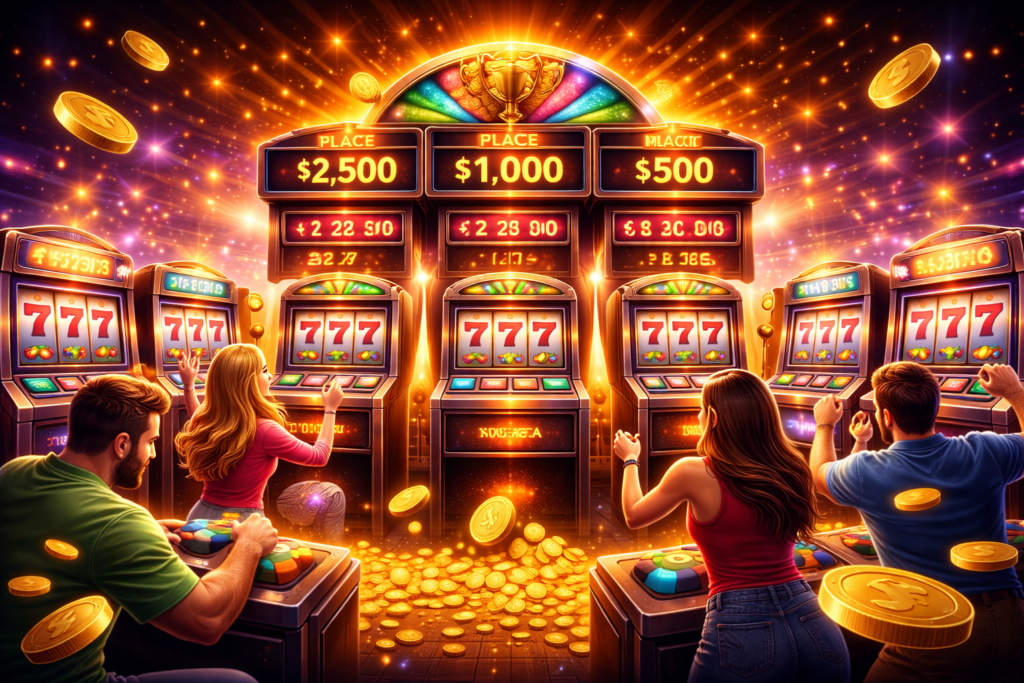 slot tournaments